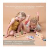 Taf Toys Παιχνίδι Δραστηριοτήτων Ξύλινο My First Bunny Bingo 13345 Taf Toys Παιχνίδι Δραστηριοτήτων Ξύλινο My First Bunny Bingo 13345